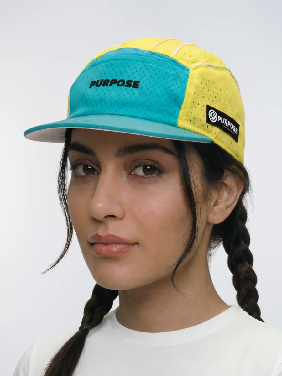Gorro Purpose Glacier com tecnologia Ultra Cool (Branco Ártico) Disponível a partir de 12 de julho - Image 4