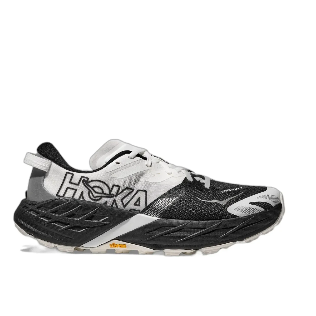 Hoka Speedgoat 7 W - Black / White - Image 7
