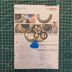 Offizielles Wartungskit BDU4XX, BDU37YY – Bosch Generation 4