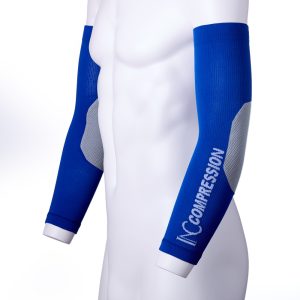 Manguito Azul e Branco