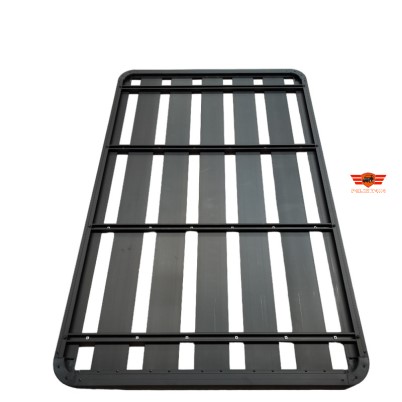 Rack grade De Tejadilho em Alumínio 220×142,5 Cm - Image 5