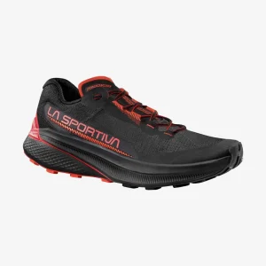 La Sportiva Prodigio  - Black/Tango Red