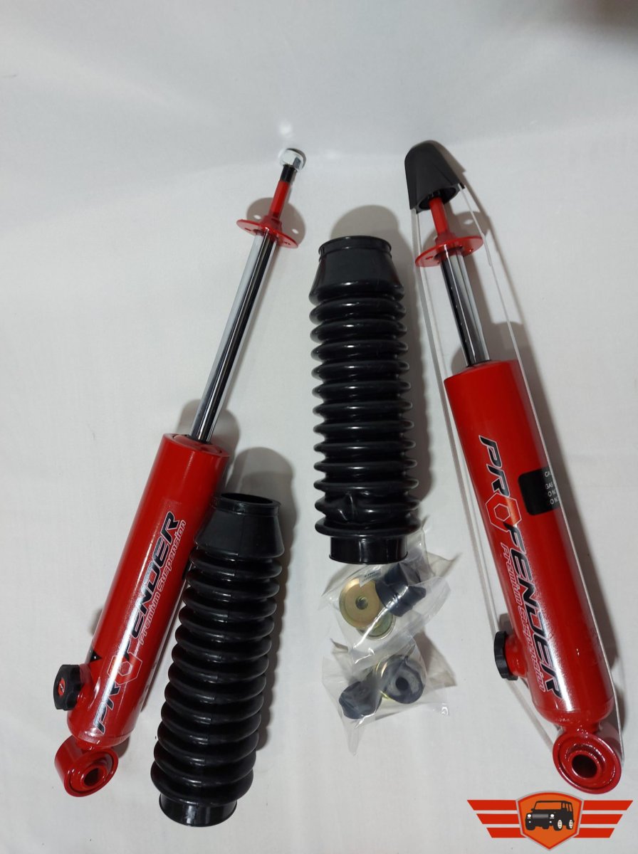 Kit amortecedores Profender frente trás +5cm Mitsubishi pajero mk2 l044 sportwagon - Image 3
