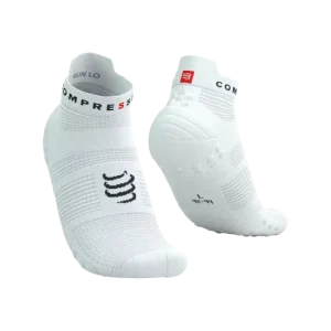 Compressport Pro Racing V4.0 Run Low - White / Black