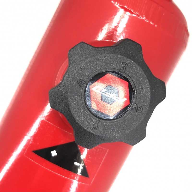 Kit amortecedores Profender frente trás +5cm Mitsubishi pajero mk2 l044 sportwagon - Image 5