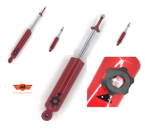 Kit amortecedores Profender frente trás +5cm Mitsubishi pajero mk2 l044 sportwagon - Image 6