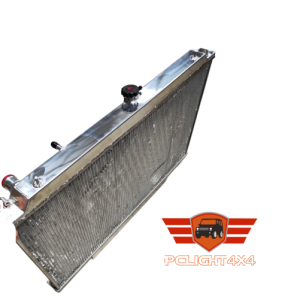 Radiador de alumínio 3 vias Nissan Patrol y61 rd28 3.0
