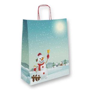 Saco de Natal Snowman