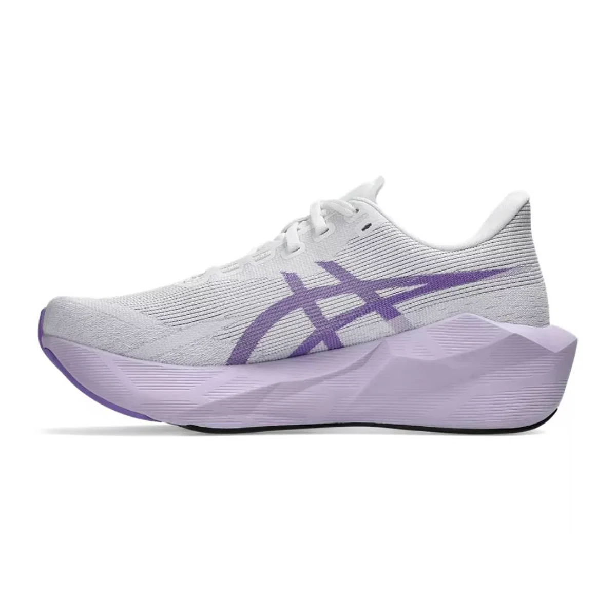 Asics Novablast 6 W - White / Murasaki - Image 3