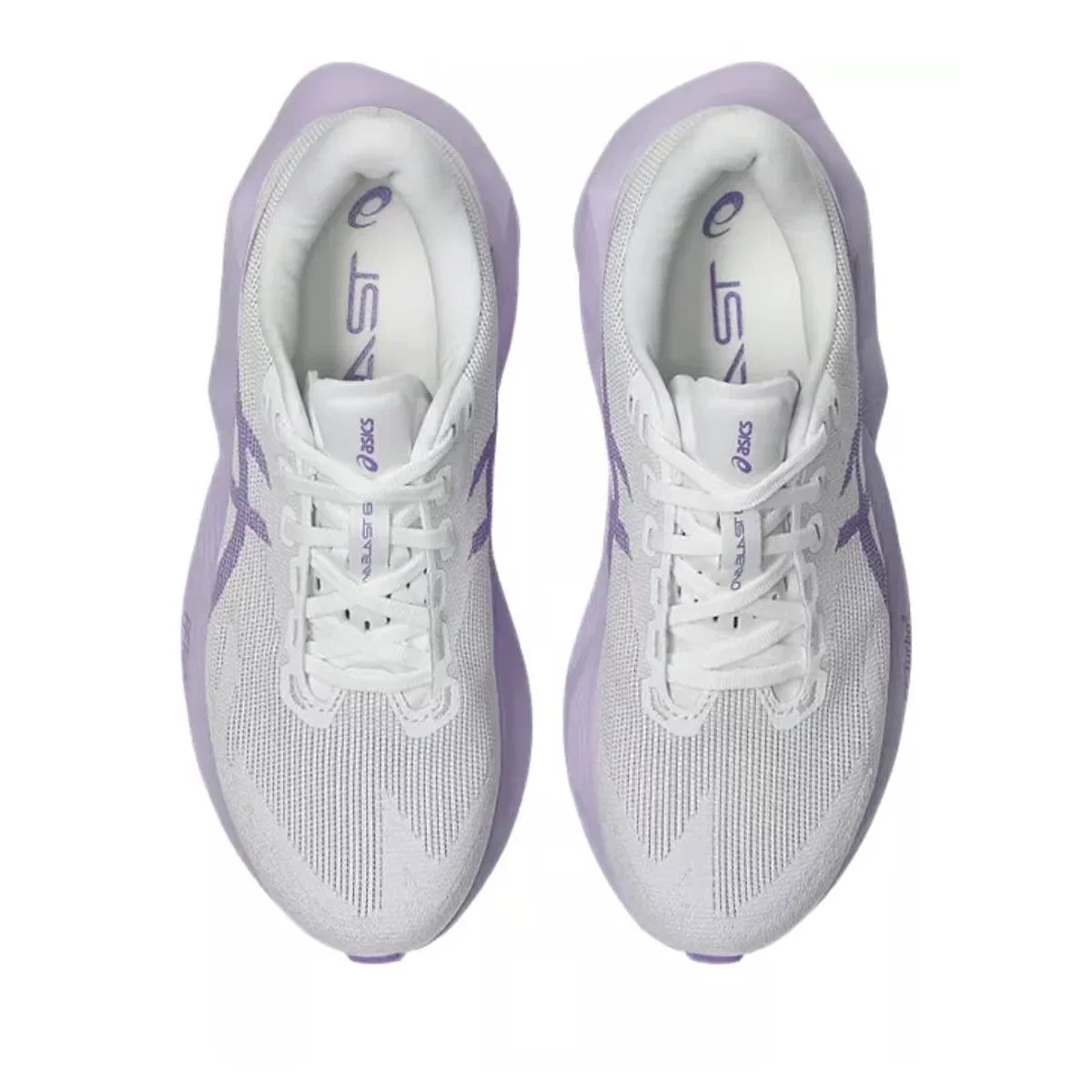 Asics Novablast 6 W - White / Murasaki - Image 5