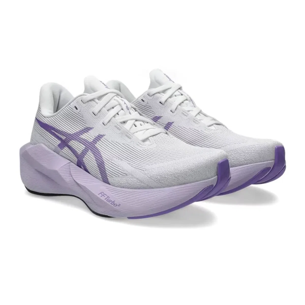 Asics Novablast 6 W - White / Murasaki - Image 4