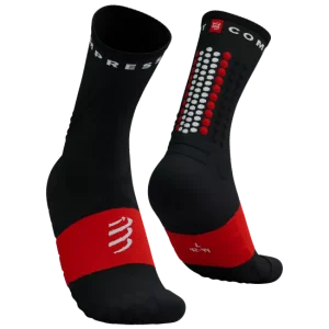 Compressport Ultra Trail Socks V2.0 - Black/Red
