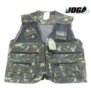 Colete Pescador com 10 Bolsos – Jogá