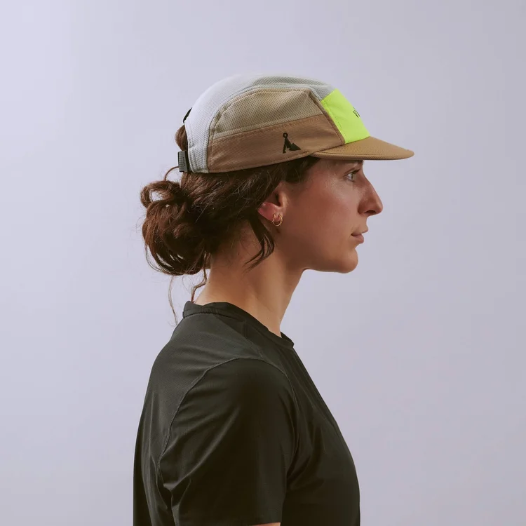 VAGA CLUB CAP - TAUPE / YELLOW NEON / LIGHT GREY - Image 7