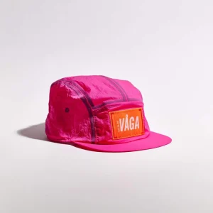 VÅGA FEATHER EDGE CAP - BRIGHT PINK