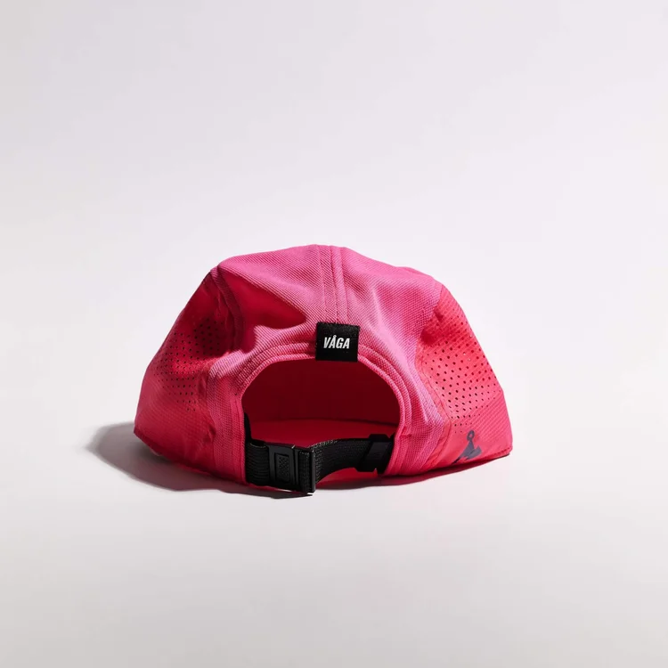 VÅGA FEATHER RACING CAP - PINK - Image 5