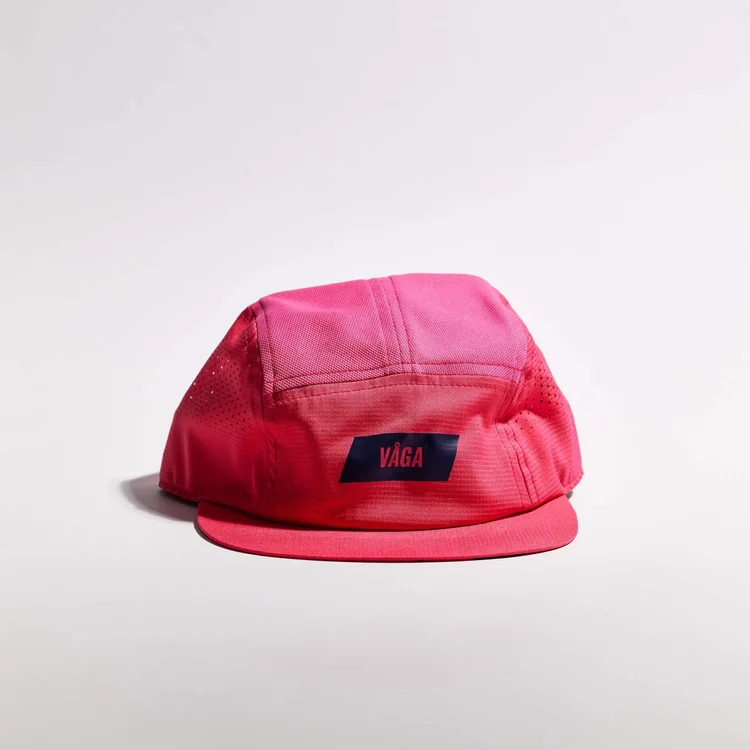 VÅGA FEATHER RACING CAP - PINK - Image 4