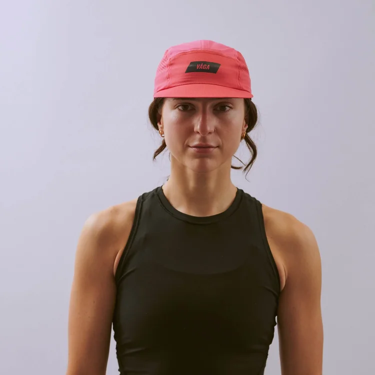 VÅGA FEATHER RACING CAP - PINK - Image 6