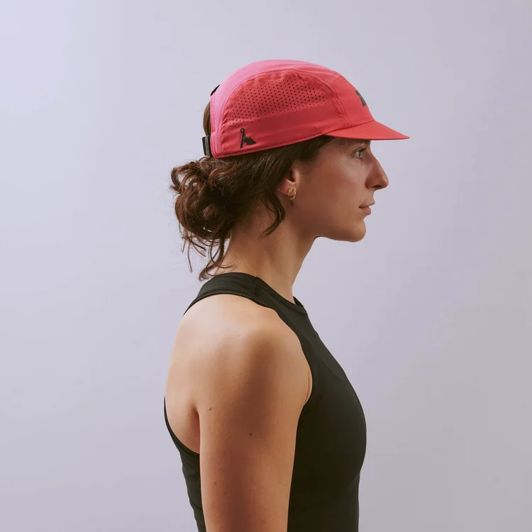 VÅGA FEATHER RACING CAP - PINK - Image 8