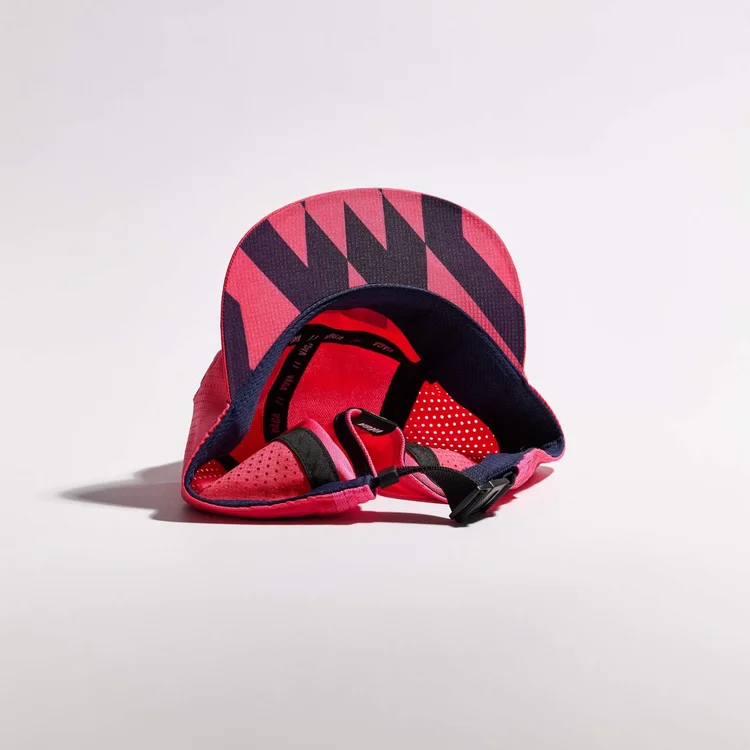 VÅGA FEATHER RACING CAP - PINK - Image 3