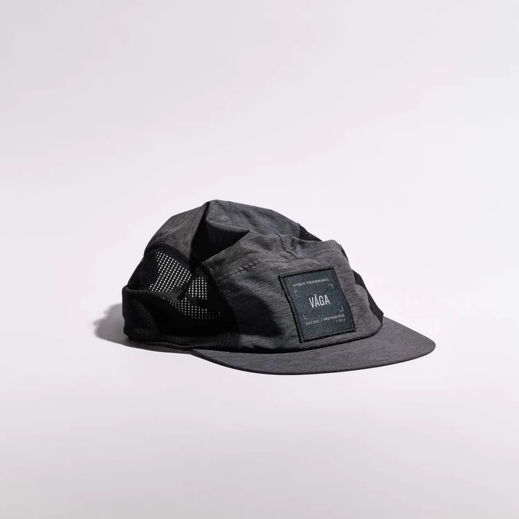VÅGA MESH FLEX CAP - BLACK