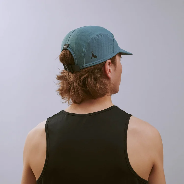 VÅGA TRANSIT LITE CAP - TEAL - Image 5