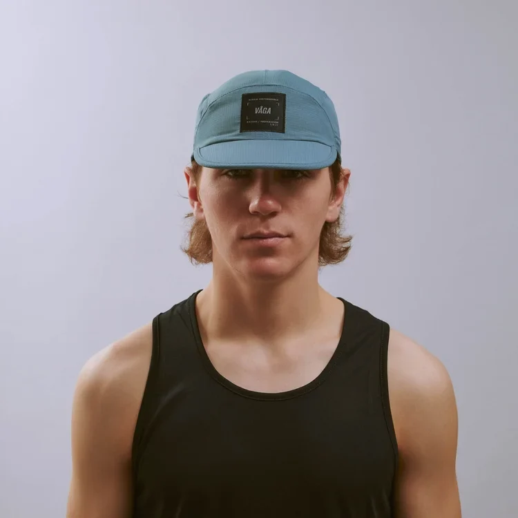 VÅGA TRANSIT LITE CAP - TEAL - Image 8