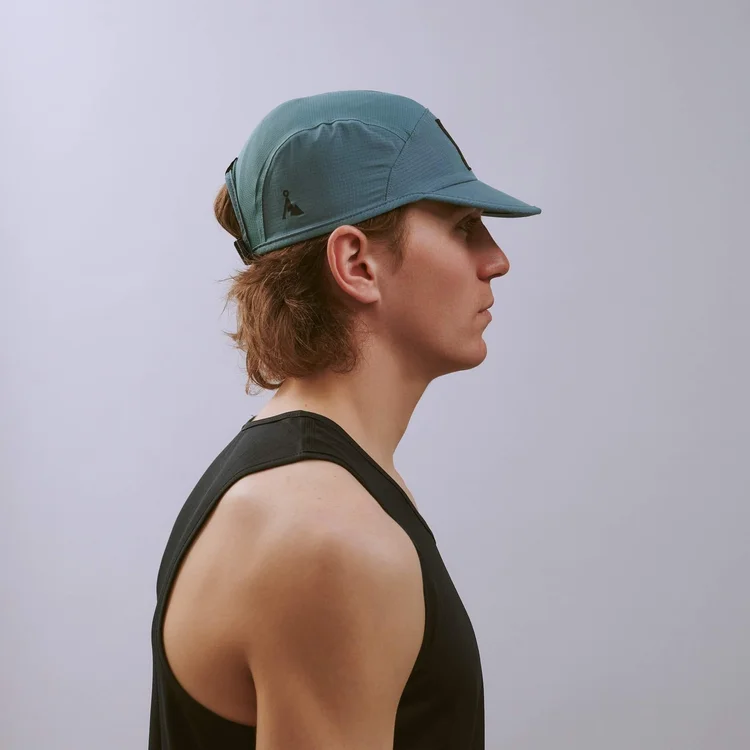 VÅGA TRANSIT LITE CAP - TEAL - Image 7