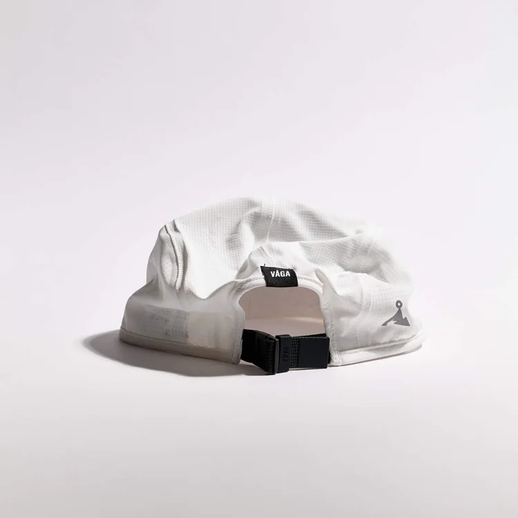 VÅGA TRANSIT LITE CAP - WHITE - Image 7