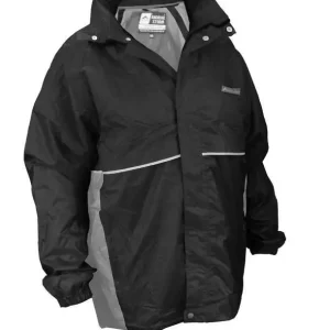 Abrigo Anorak Storm Preto – Trilhas e Rumos